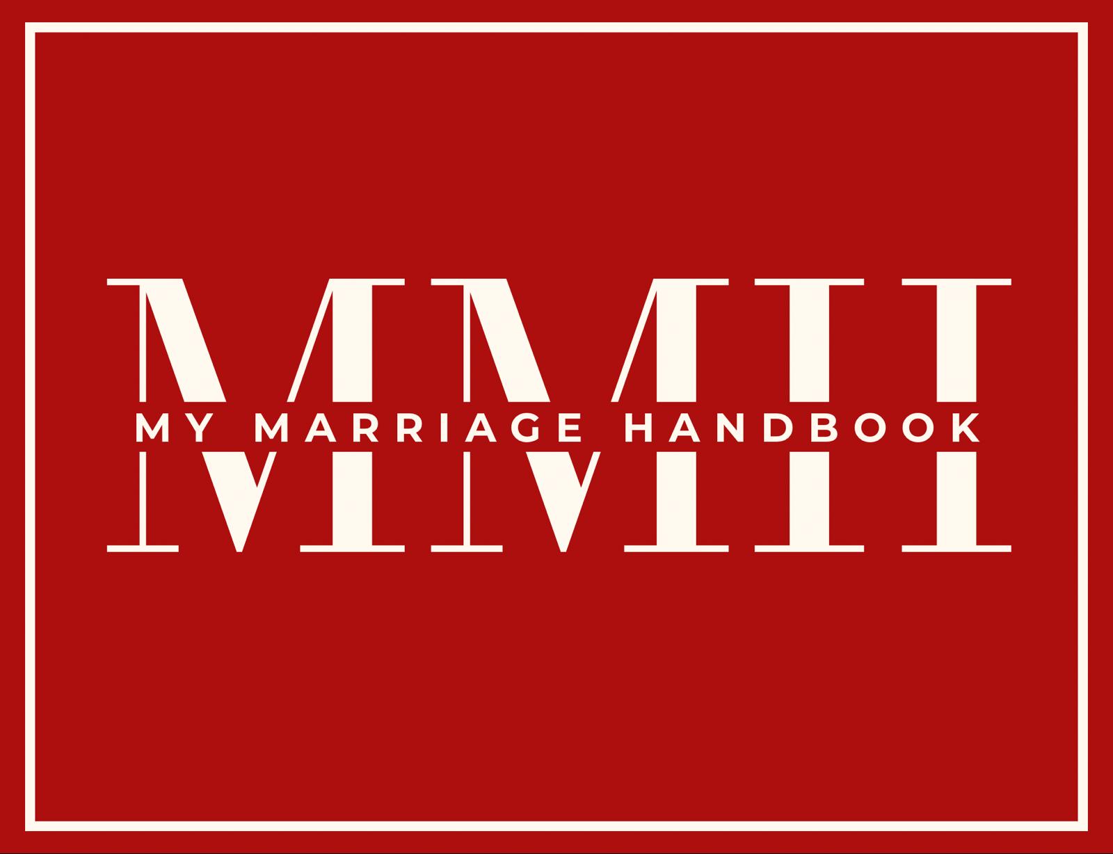 My Marriage Handbook